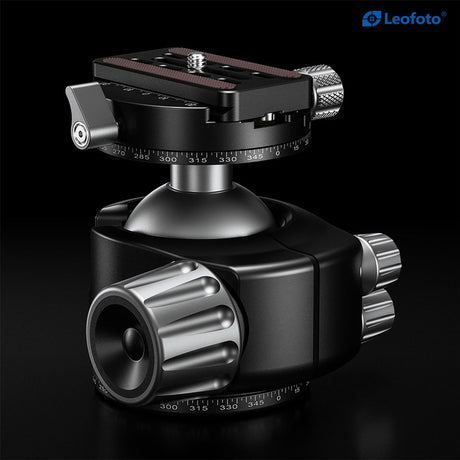 Leofoto LH-55R+RH-3 55mm Low Center Of Gravity Ball Head - image 3 of 5