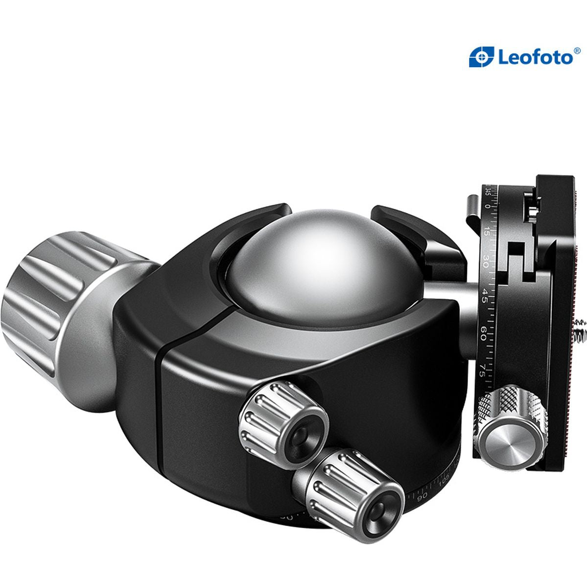 Leofoto LH-55R+RH-3 55mm Low Center Of Gravity Ball Head - image 4 of 5