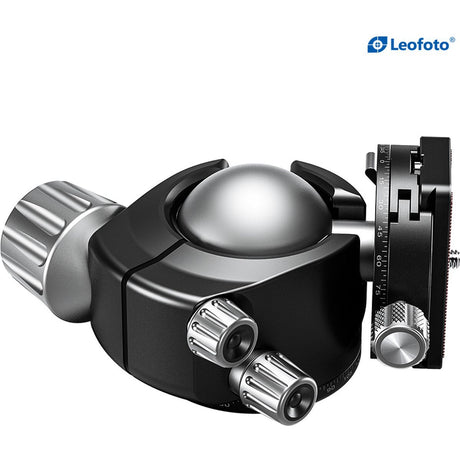 Leofoto LH-55R+RH-3 55mm Low Center Of Gravity Ball Head - image 4 of 5