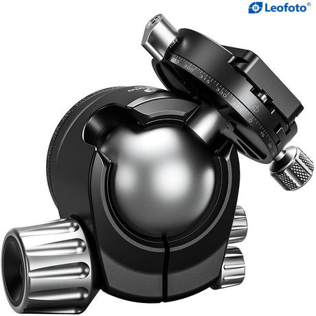 Leofoto LH-55R+RH-3 55mm Low Center Of Gravity Ball Head - image 5 of 5