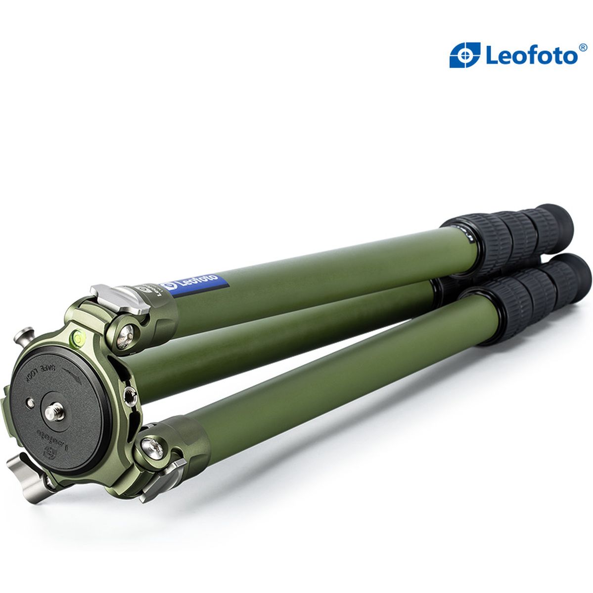 Leofoto LM-364cl (Olive) CNC Tripod Hard Anodize - image 4 of 5