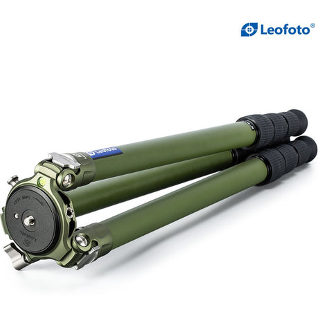 Leofoto LM-364cl (Olive) CNC Tripod Hard Anodize - image 4 of 5