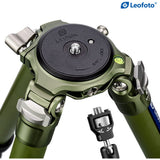 Leofoto LM-364cl (Olive) CNC Tripod Hard Anodize - image 5 of 5