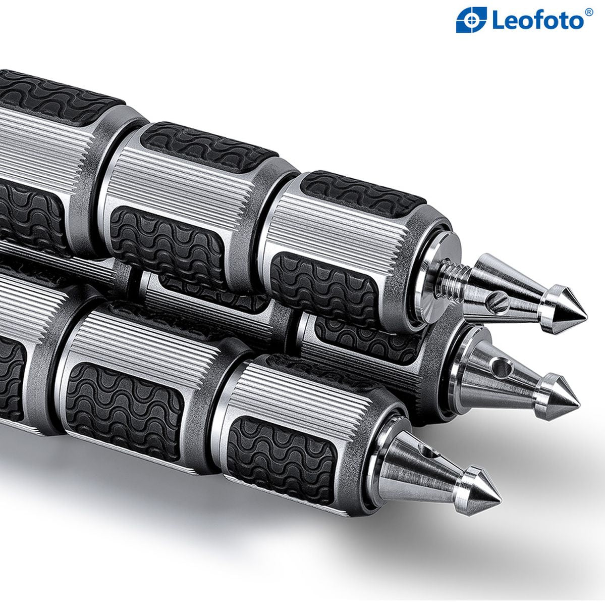 Leofoto LA-324C+LH-40 CNC Tripod Hard Anodize - image 4 of 5