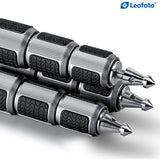 Leofoto LA-324C+LH-40 CNC Tripod Hard Anodize - image 4 of 5
