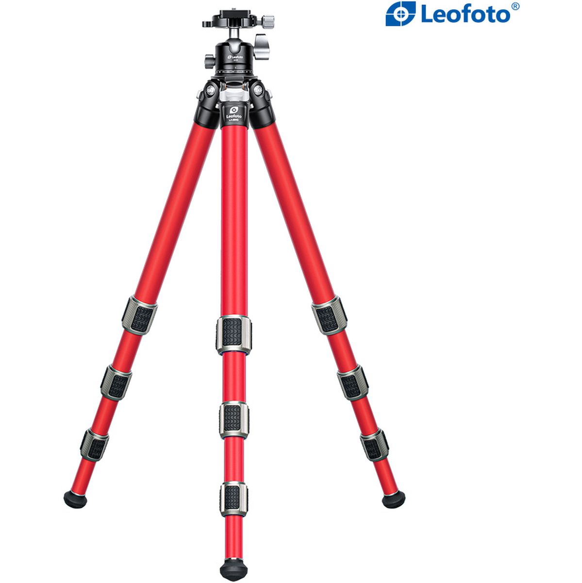 Leofoto LA-284C+LH-30 CNC Tripod Hard Anodize
