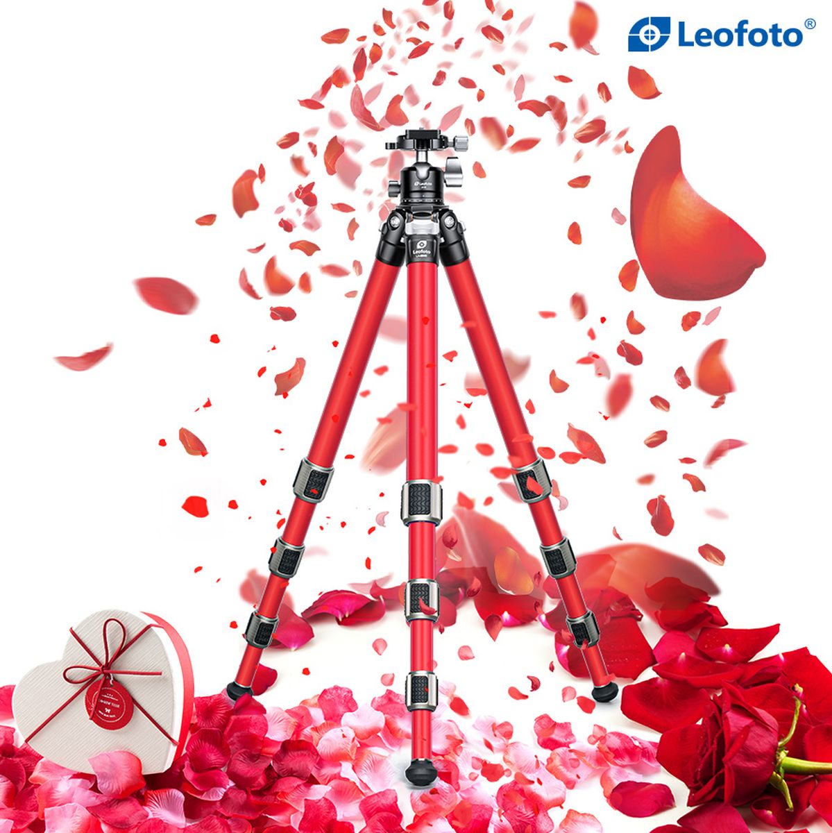 Leofoto LA-284C+LH-30 CNC Tripod Hard Anodize - image 2 of 5