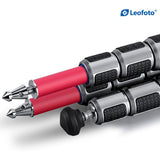 Leofoto LA-284C+LH-30 CNC Tripod Hard Anodize - image 4 of 5