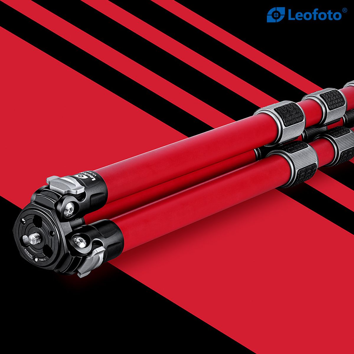 Leofoto LA-284C+LH-30 CNC Tripod Hard Anodize - image 5 of 5