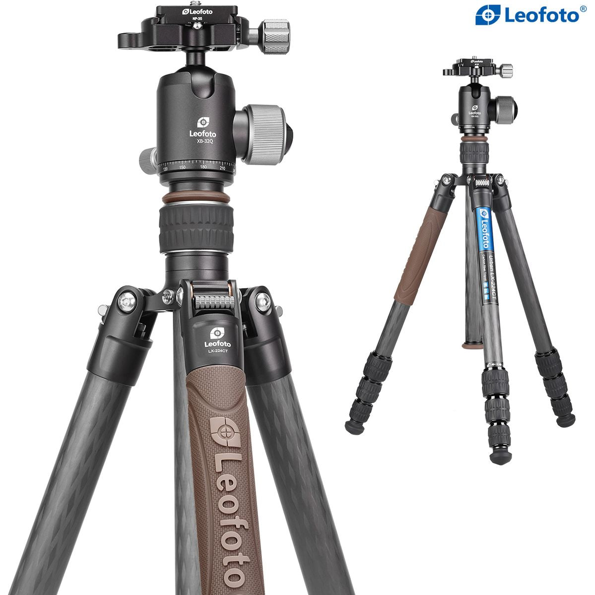 Leofoto LX-224CT+XB-32Q CNC Tripod