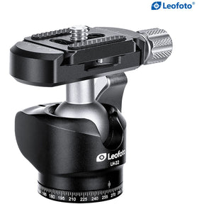 Leofoto 22mm Low Profile Ball Head