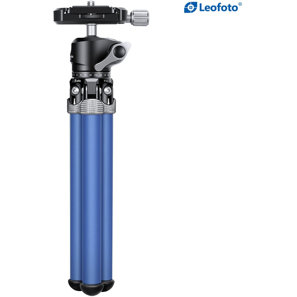 Leofoto MT-02C+LH-22 (Blue) Mini Table Tripod Kit - image 2 of 5