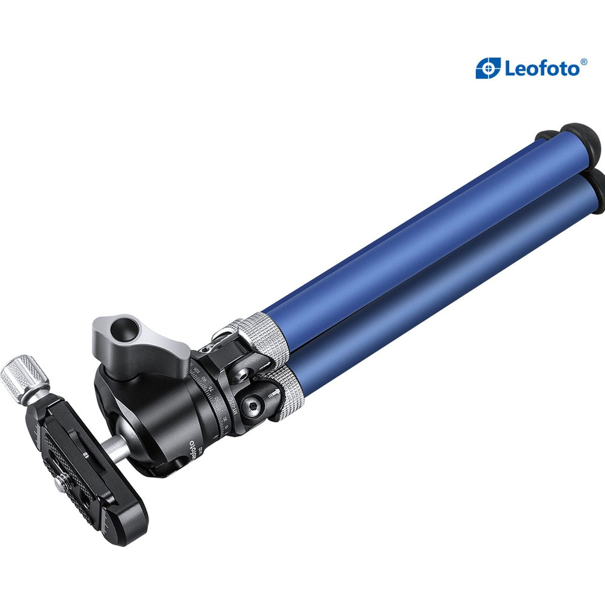 Leofoto MT-02C+LH-22 (Blue) Mini Table Tripod Kit - image 3 of 5