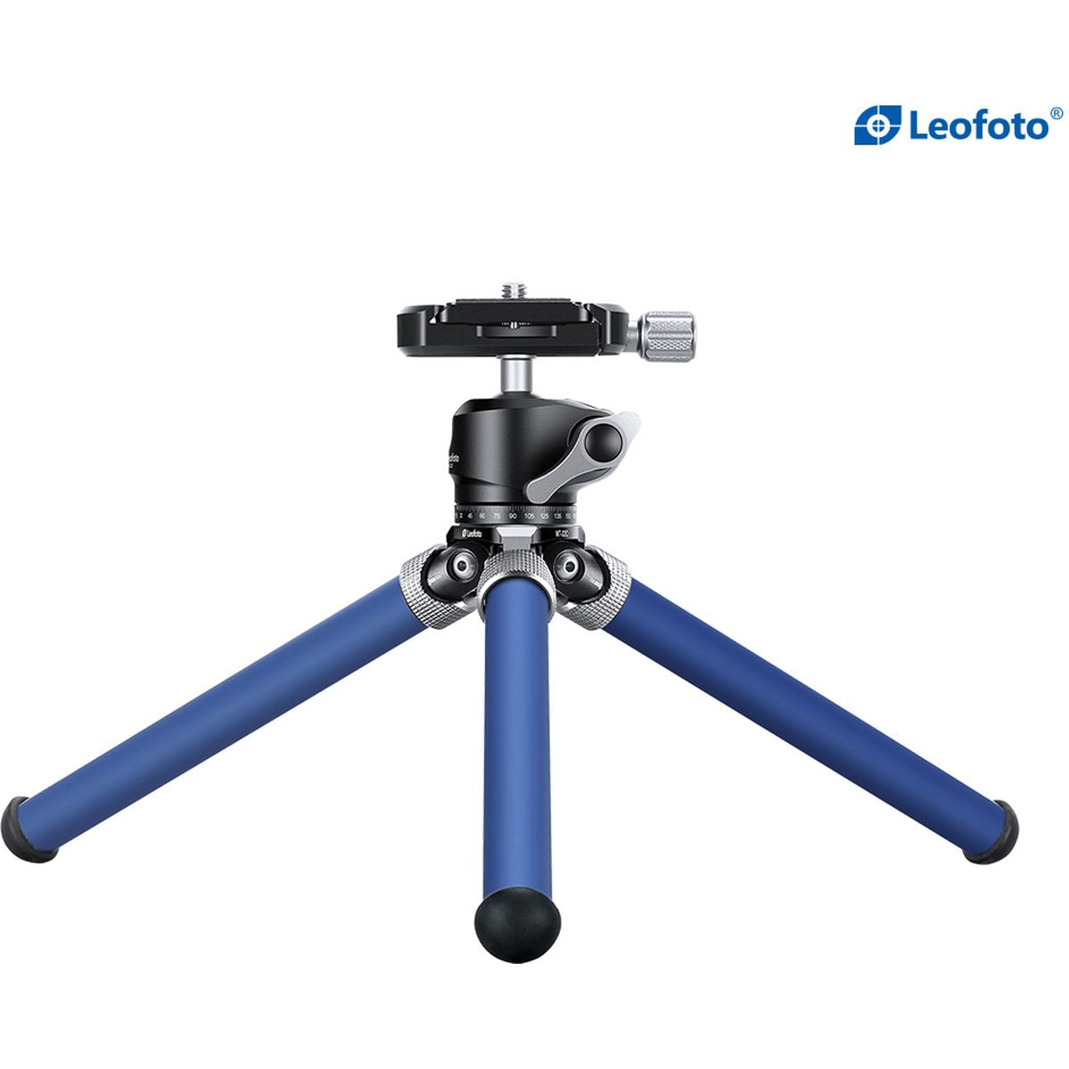 Leofoto MT-02C+LH-22 (Blue) Mini Table Tripod Kit - image 4 of 5