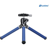 Leofoto MT-02C+LH-22 (Blue) Mini Table Tripod Kit - image 4 of 5