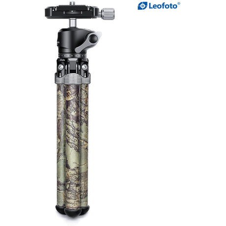 Leofoto MT-02C+LH-22 (Camouflage) Mini Table Tripod Kit - image 2 of 5