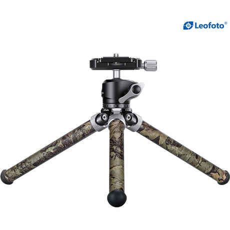 Leofoto MT-02C+LH-22 (Camouflage) Mini Table Tripod Kit - image 4 of 5