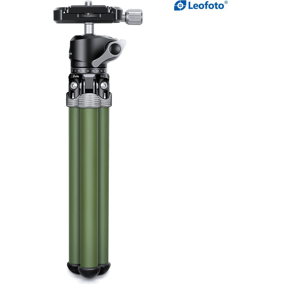 Leofoto MT-02C+LH-22 (Olive Green) Mini Table Tripod Kit - image 2 of 5