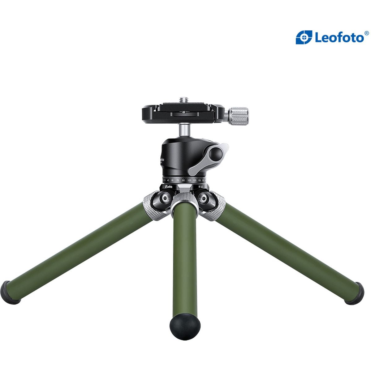 Leofoto MT-02C+LH-22 (Olive Green) Mini Table Tripod Kit - image 5 of 5