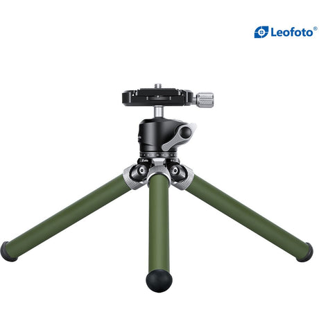 Leofoto MT-02C+LH-22 (Olive Green) Mini Table Tripod Kit - image 5 of 5