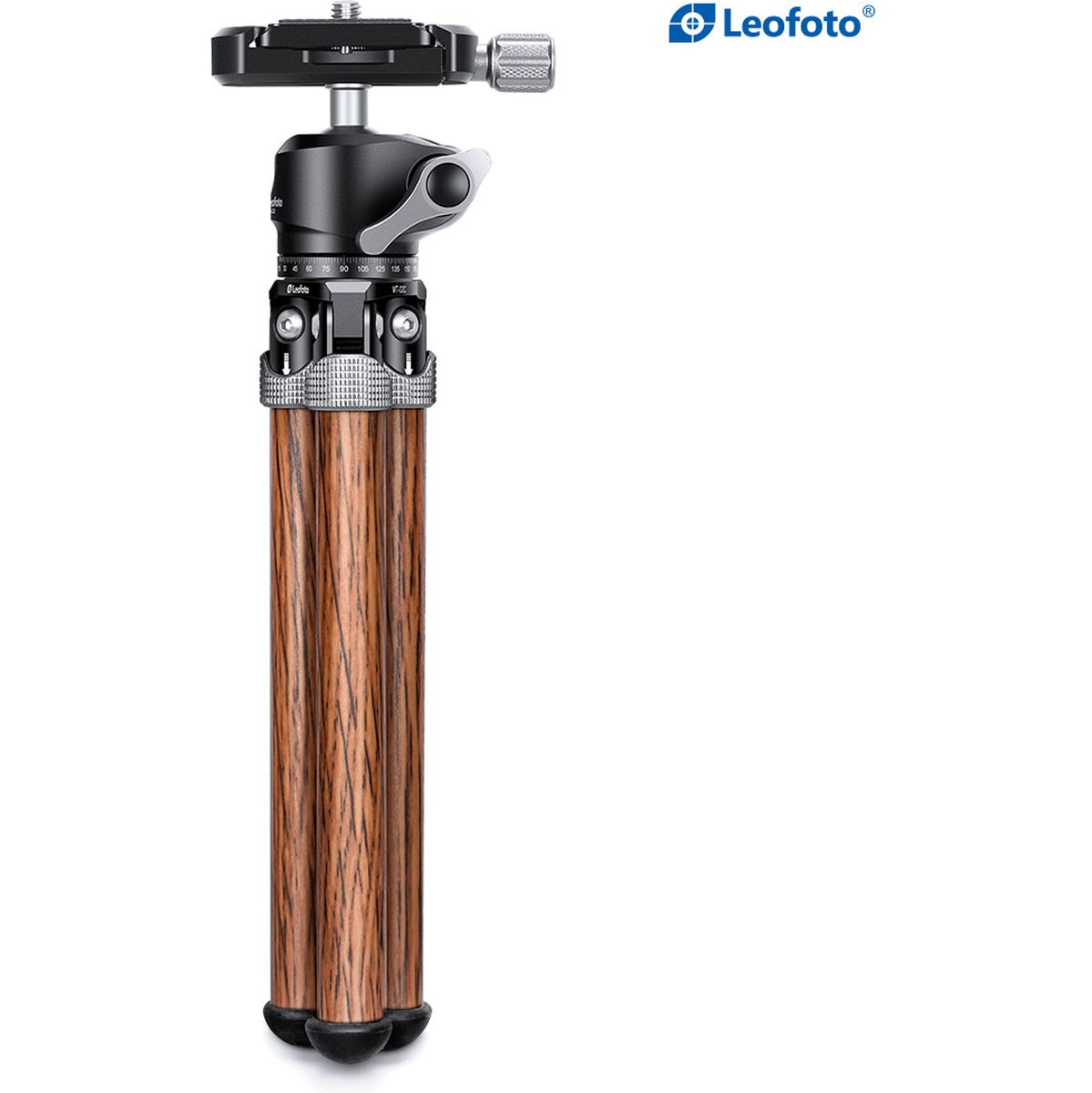 Leofoto MT-02C+LH-22 (Wood) Mini Table Tripod Kit - image 2 of 5