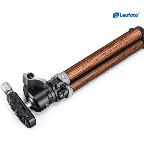 Leofoto MT-02C+LH-22 (Wood) Mini Table Tripod Kit - image 3 of 5