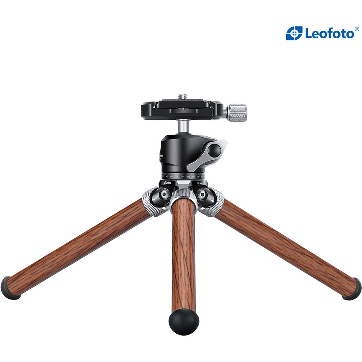 Leofoto MT-02C+LH-22 (Wood) Mini Table Tripod Kit - image 4 of 5
