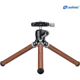 Leofoto MT-02C+LH-22 (Wood) Mini Table Tripod Kit - image 4 of 5