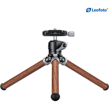 Leofoto MT-02C+LH-22 (Wood) Mini Table Tripod Kit - image 4 of 5