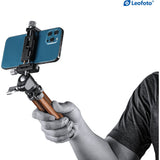 Leofoto MT-02C+LH-22 (Wood) Mini Table Tripod Kit - image 5 of 5