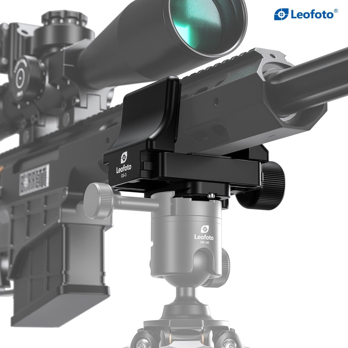 Leofoto GS-3 All-Purpose Clamping Mount - image 5 of 5