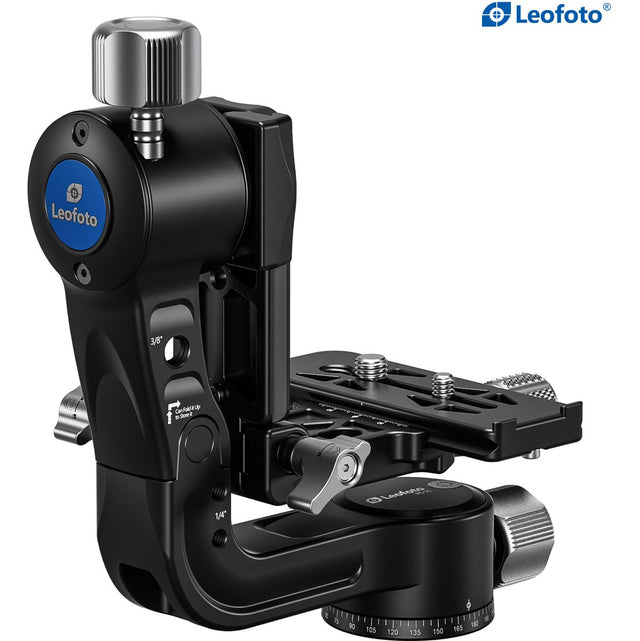 Leofoto PG-2S Foldable Gimbal Head
