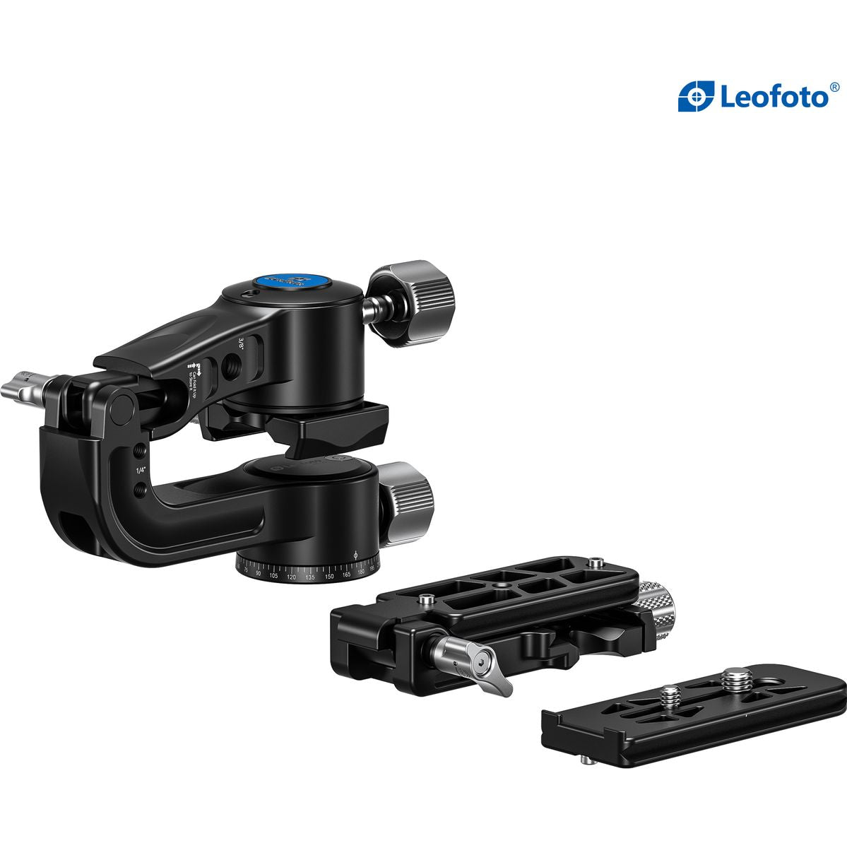 Leofoto PG-2S Foldable Gimbal Head - image 3 of 5