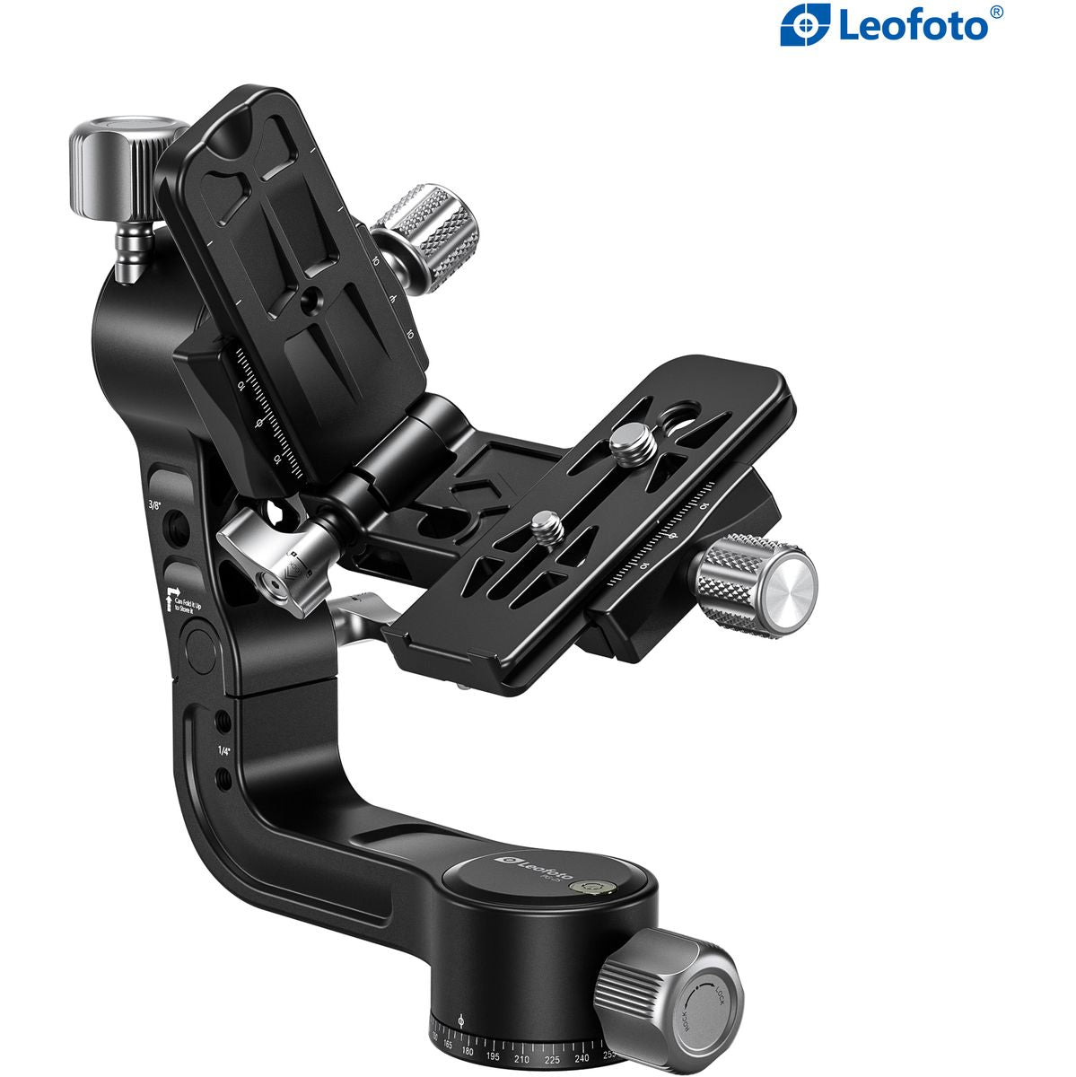 Leofoto PG-2S Foldable Gimbal Head - image 5 of 5