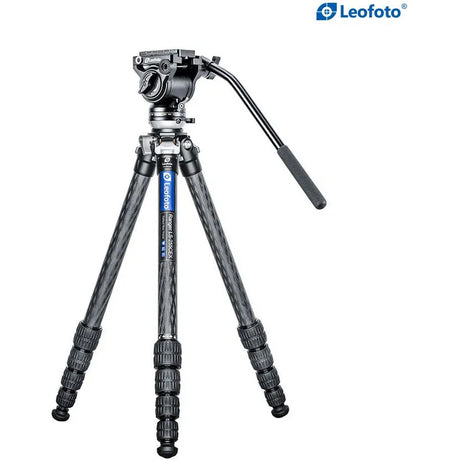 Leofoto LS-255CEX+BV-5 CNC Tripod w/ Leveling Base