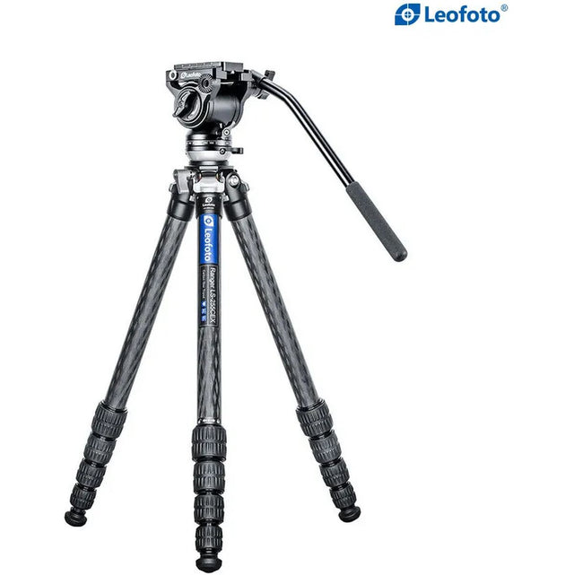 Leofoto LS-255CEX+BV-5 CNC Tripod w/ Leveling Base