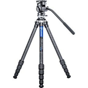 Leofoto LS-225CEX+BV-1R CNC Tripod w/ Leveling Base
