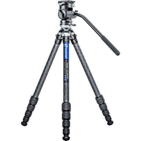 Leofoto LS-225CEX+BV-1R CNC Tripod w/ Leveling Base