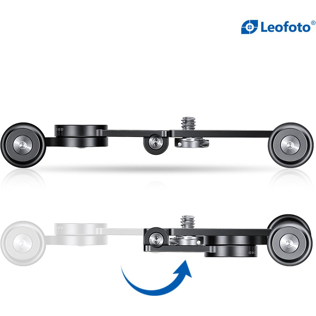Leofoto Foldable Skater Dolly - image 2 of 5