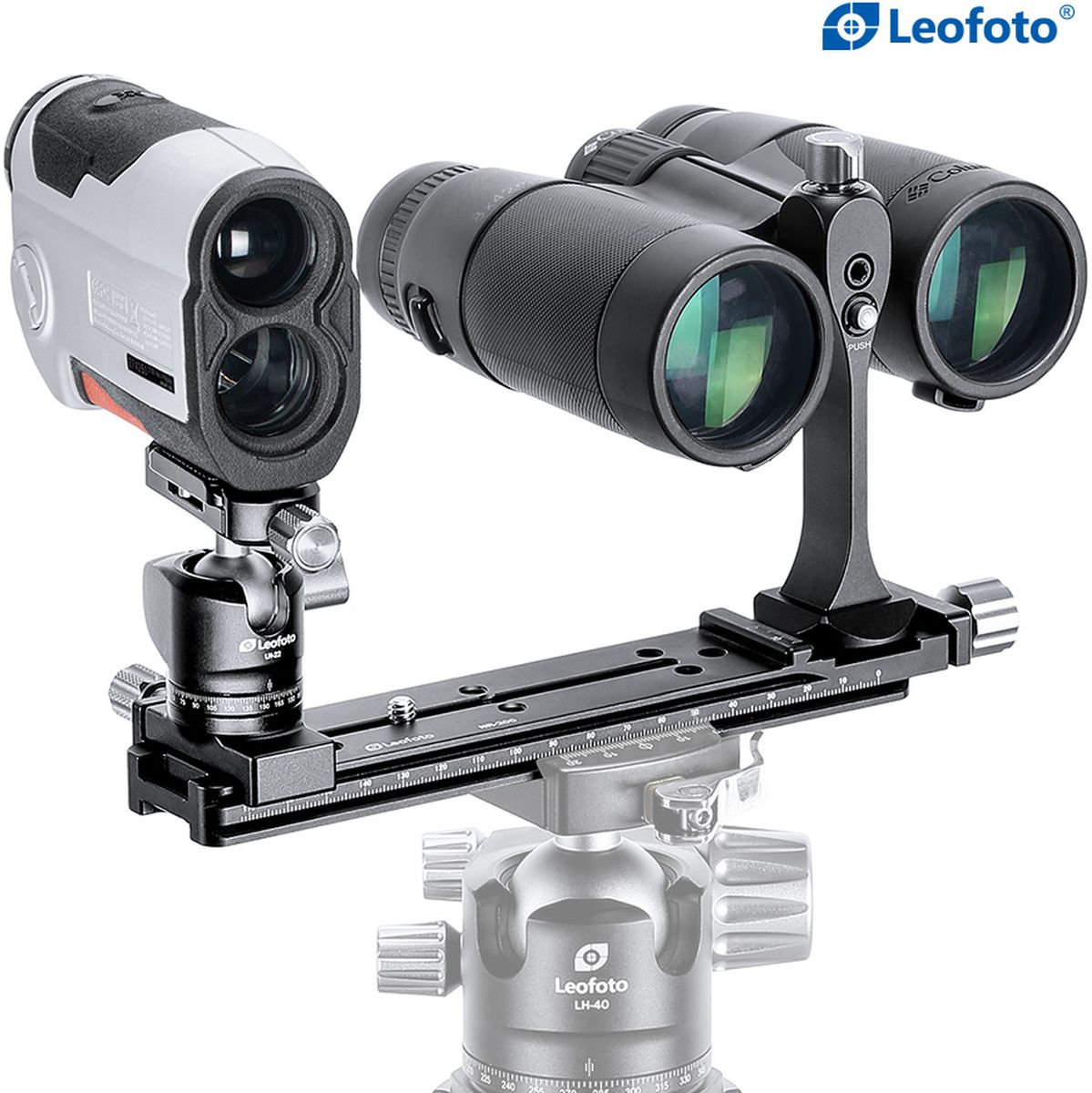 Leofoto FDM-01 Binocular Rangefinder Rail Kit - image 3 of 5