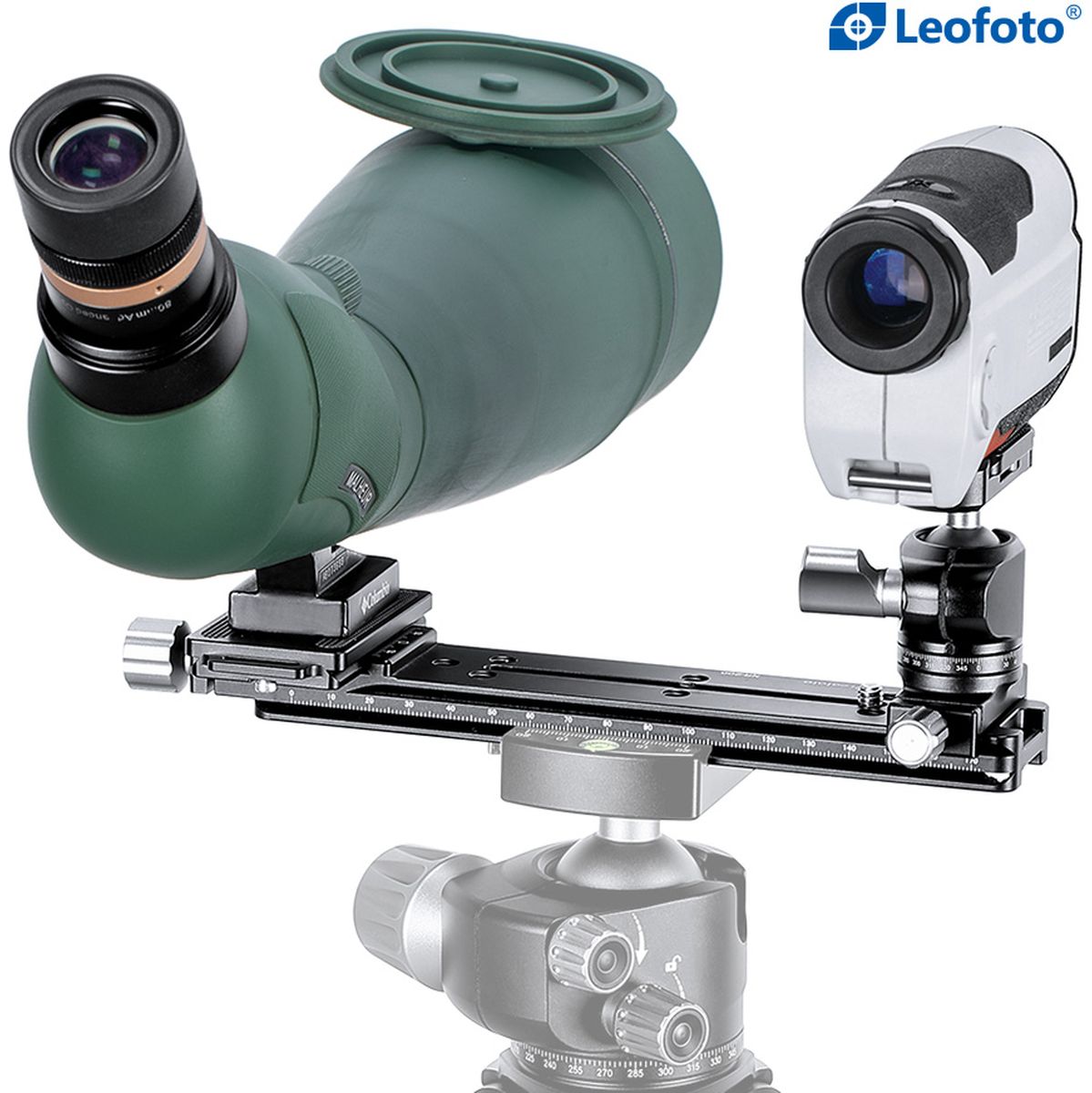 Leofoto FDM-01 Binocular Rangefinder Rail Kit - image 4 of 5