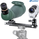 Leofoto FDM-01 Binocular Rangefinder Rail Kit - image 4 of 5