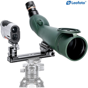 Leofoto FDM-02 Binocular Rangefinder Rail Kit