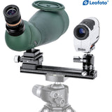 Leofoto FDM-02 Binocular Rangefinder Rail Kit - image 2 of 5