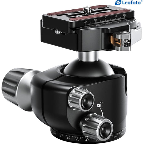 Leofoto 47mm Low Center Of Gravity Ball Head(w/ LR-60 Lever Clamp) - image 2 of 5