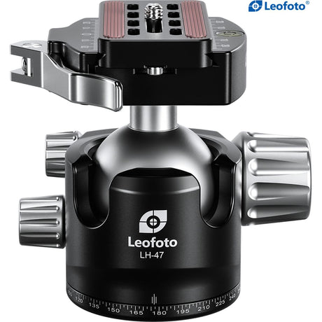 Leofoto 47mm Low Center Of Gravity Ball Head(w/ LR-60 Lever Clamp) - image 3 of 5