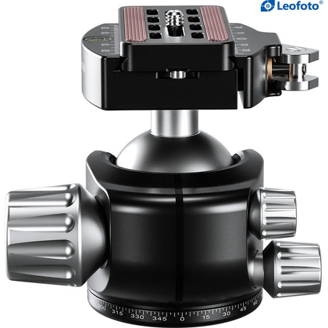Leofoto 47mm Low Center Of Gravity Ball Head(w/ LR-60 Lever Clamp) - image 4 of 5