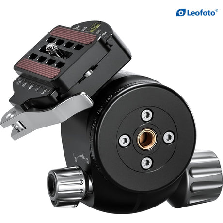 Leofoto 47mm Low Center Of Gravity Ball Head(w/ LR-60 Lever Clamp) - image 5 of 5