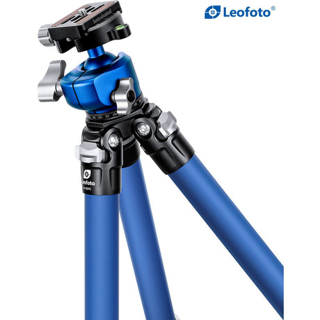 Leofoto LP-284C+LH-30(Blue)kit CNC Tripod Hard Anodize - image 2 of 5