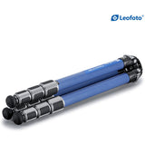 Leofoto LP-284C+LH-30(Blue)kit CNC Tripod Hard Anodize - image 3 of 5